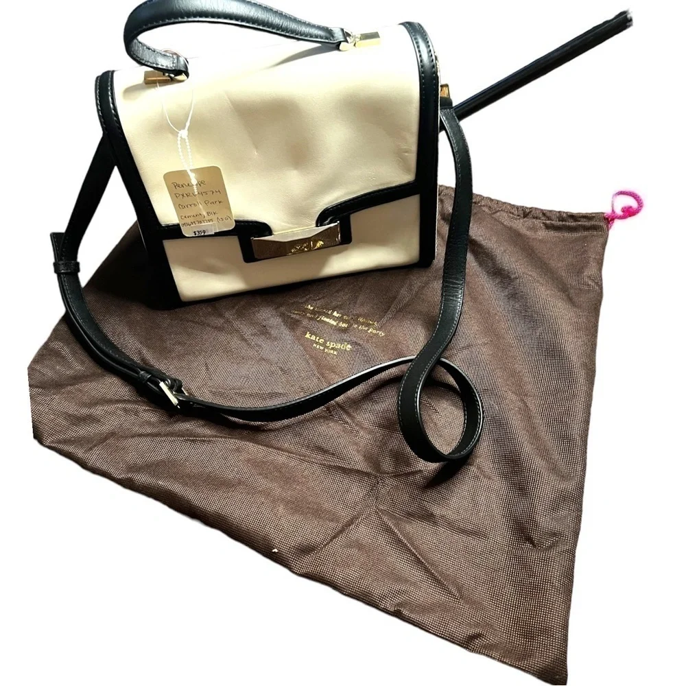 New ▶️ KATE SPADE ◀️ New York Carroll Park Penelope Hand Bag Crossbody Strap